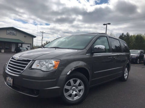 2010 Chrysler Town and Country for sale at Lakes Area Auto Solutions in Baxter MN