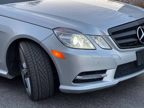 2013 Mercedes-Benz E-Class E 550 4MATIC