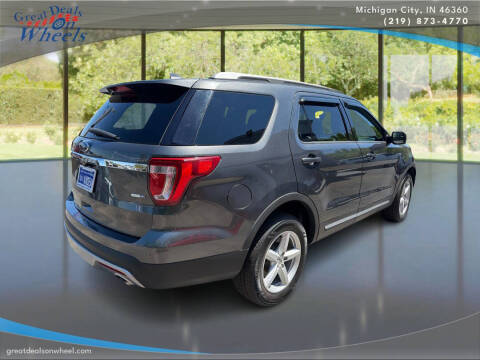 2016 Ford Explorer XLT