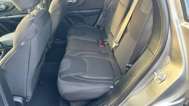 2017 Jeep Cherokee Latitude