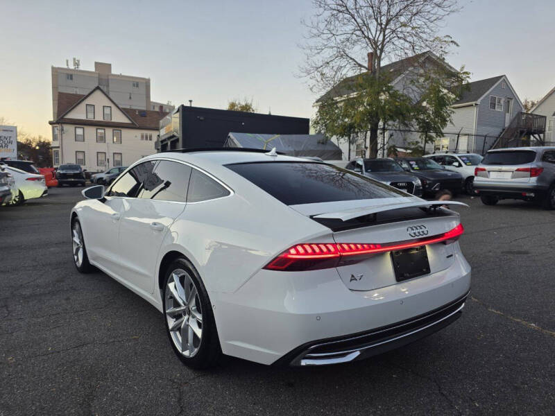 2021 Audi A7 quattro Premium 55 TFSI