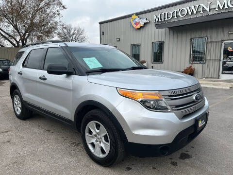 2014 Ford Explorer for sale at Midtown Motor Company in San Antonio TX