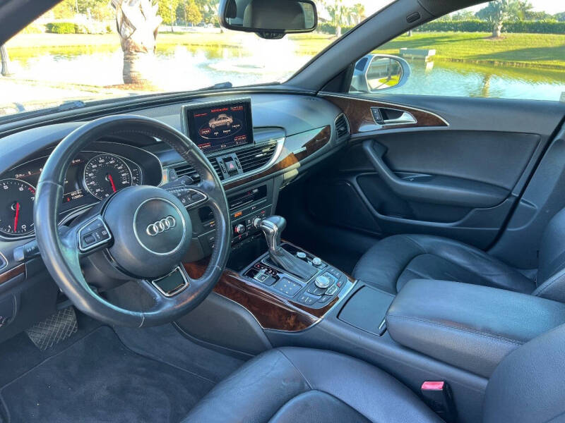 2014 Audi A6 3.0T quattro Premium Plus