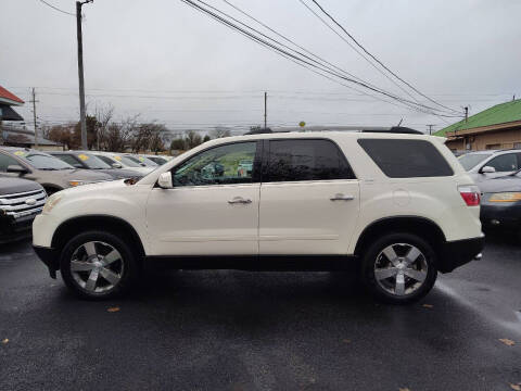 2012 GMC Acadia SLT-2