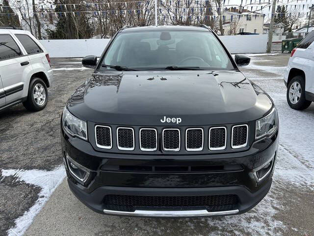 2019 Jeep Compass Limited