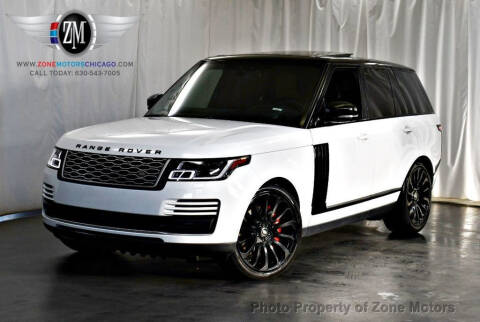 2018 Land Rover Range Rover for sale at ZONE MOTORS in Addison IL