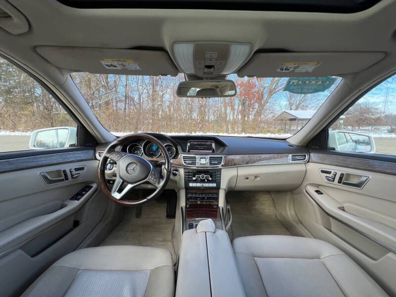 2014 Mercedes-Benz E-Class