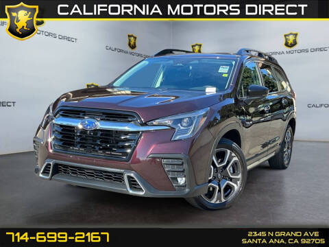 2024 Subaru Ascent Touring