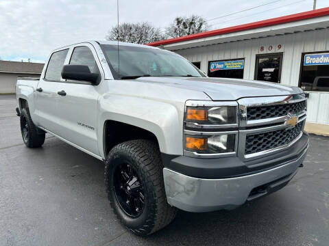 2014 Chevrolet Silverado 1500 Work Truck