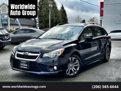 2014 Subaru Impreza for sale at Worldwide Auto Group in Auburn WA