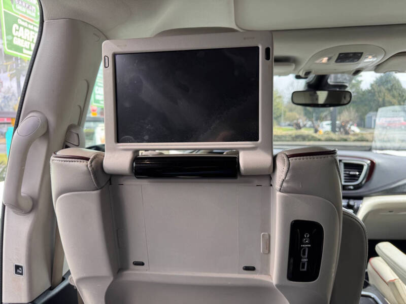 2017 Chrysler Pacifica Limited