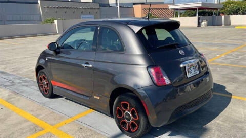 2018 FIAT 500e
