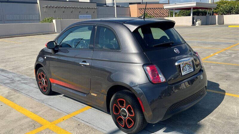 2018 FIAT 500e