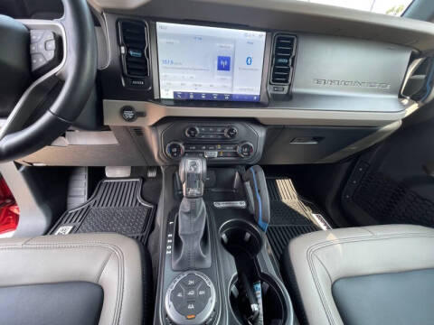 2023 Ford Bronco Wildtrak Advanced