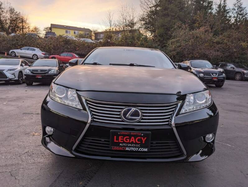 2015 Lexus ES 300h for sale at Legacy Auto Sales LLC in Seattle WA