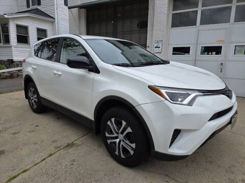 2018 Toyota RAV4 for sale at Carroll Street Classics in Manchester NH