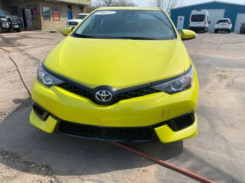 2017 Toyota Corolla iM for sale at BEST AUTO SALES in Russellville AR