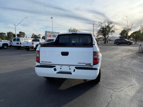 2007 Honda Ridgeline RT