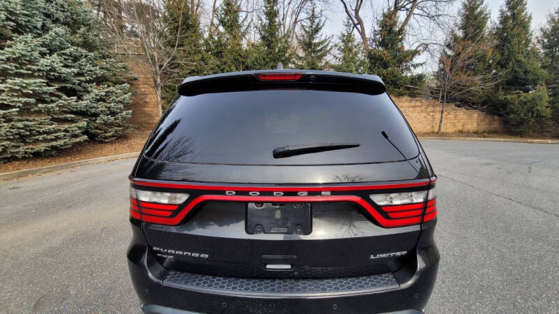 2016 Dodge Durango Limited