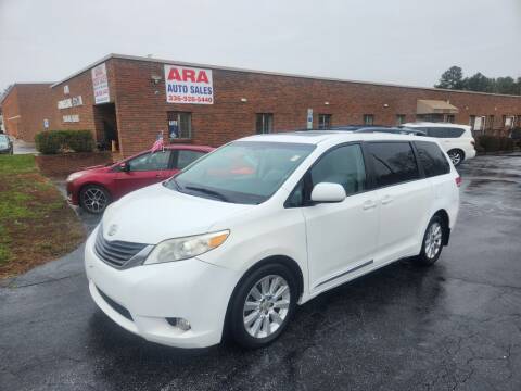 2011 Toyota Sienna for sale at ARA Auto Sales in Winston-Salem NC