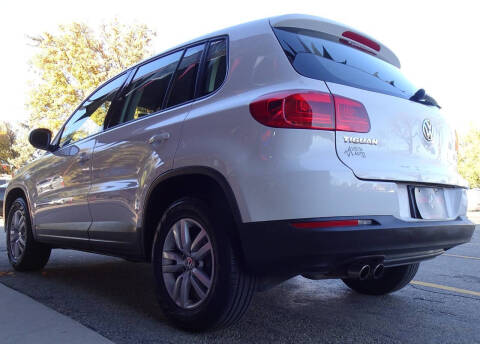2013 Volkswagen Tiguan S 4Motion