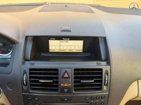 2010 Mercedes-Benz C-Class