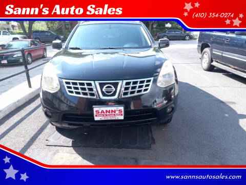2009 Nissan Rogue for sale at Sann's Auto Sales in Baltimore MD