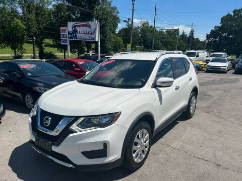 2017 Nissan Rogue for sale at Honor Auto Sales in Madison TN