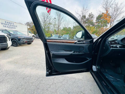 2015 BMW X4 xDrive28i