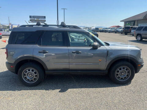 2021 Ford Bronco Sport Badlands