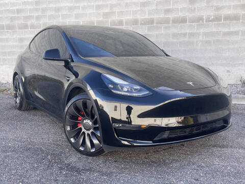 2021 Tesla Model Y Performance
