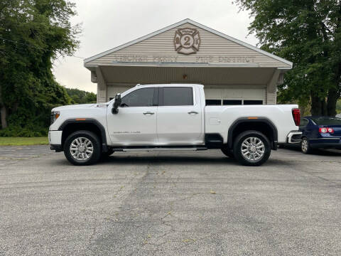 2020 GMC Sierra 2500HD for sale at Autofinders Inc in Rexford NY