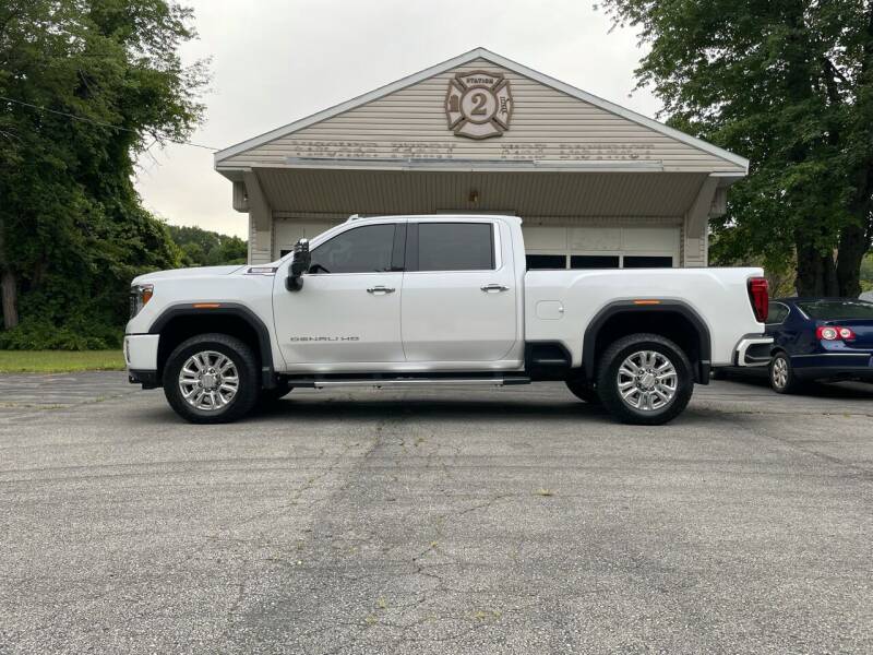 2020 GMC Sierra 2500HD for sale at Autofinders Inc in Clifton Park NY