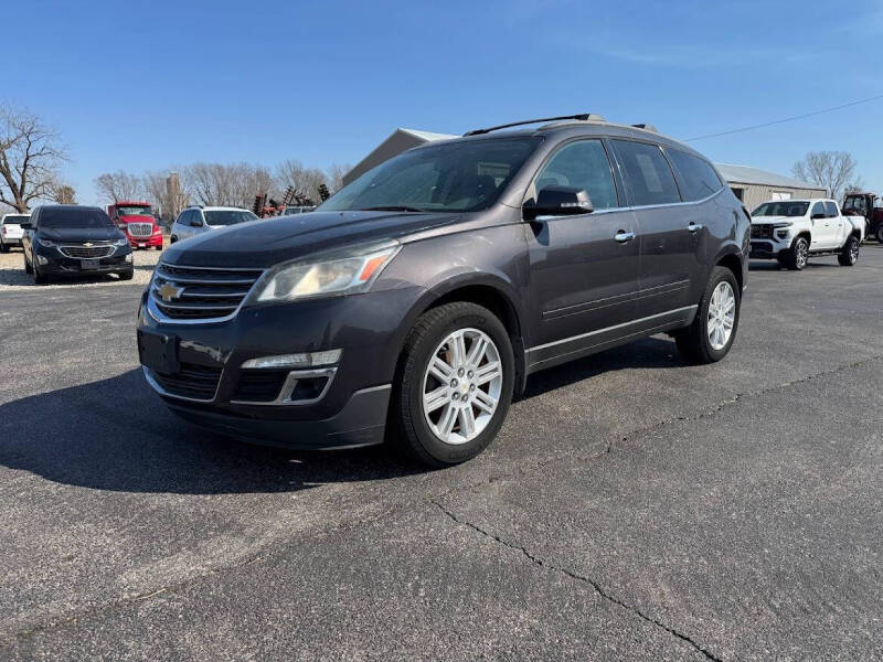 2013 Chevrolet Traverse LT