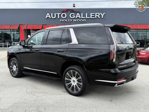 2022 Cadillac Escalade Luxury