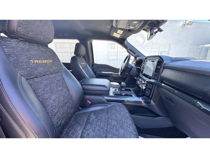 2021 Ford F-150 Tremor