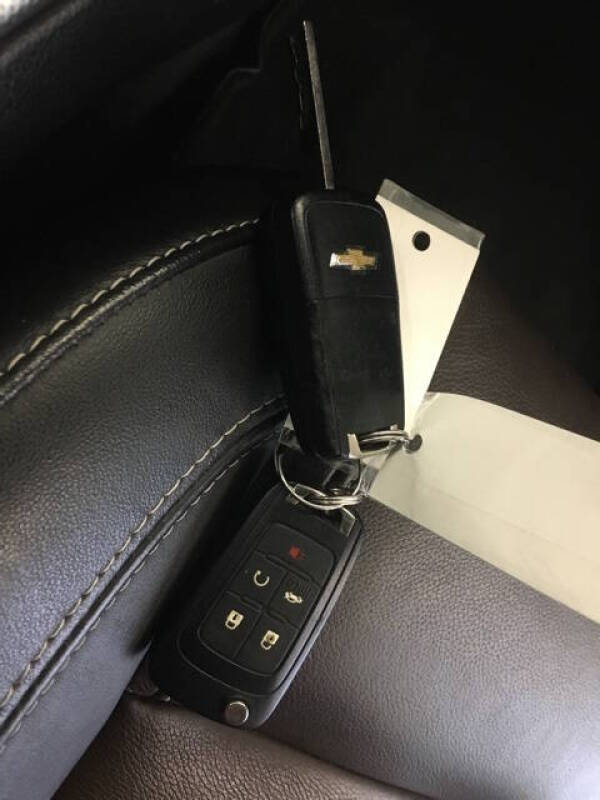 2015 Chevrolet Cruze LTZ Auto