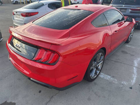 2018 Ford Mustang GT Premium