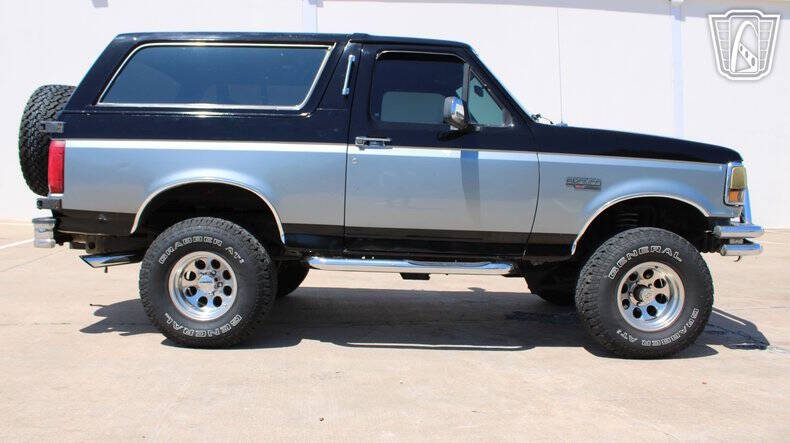 1993 Ford Bronco