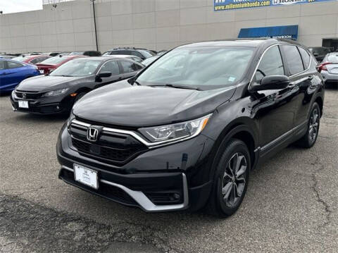 2021 Honda CR-V for sale at MILLENNIUM HONDA in Hempstead NY