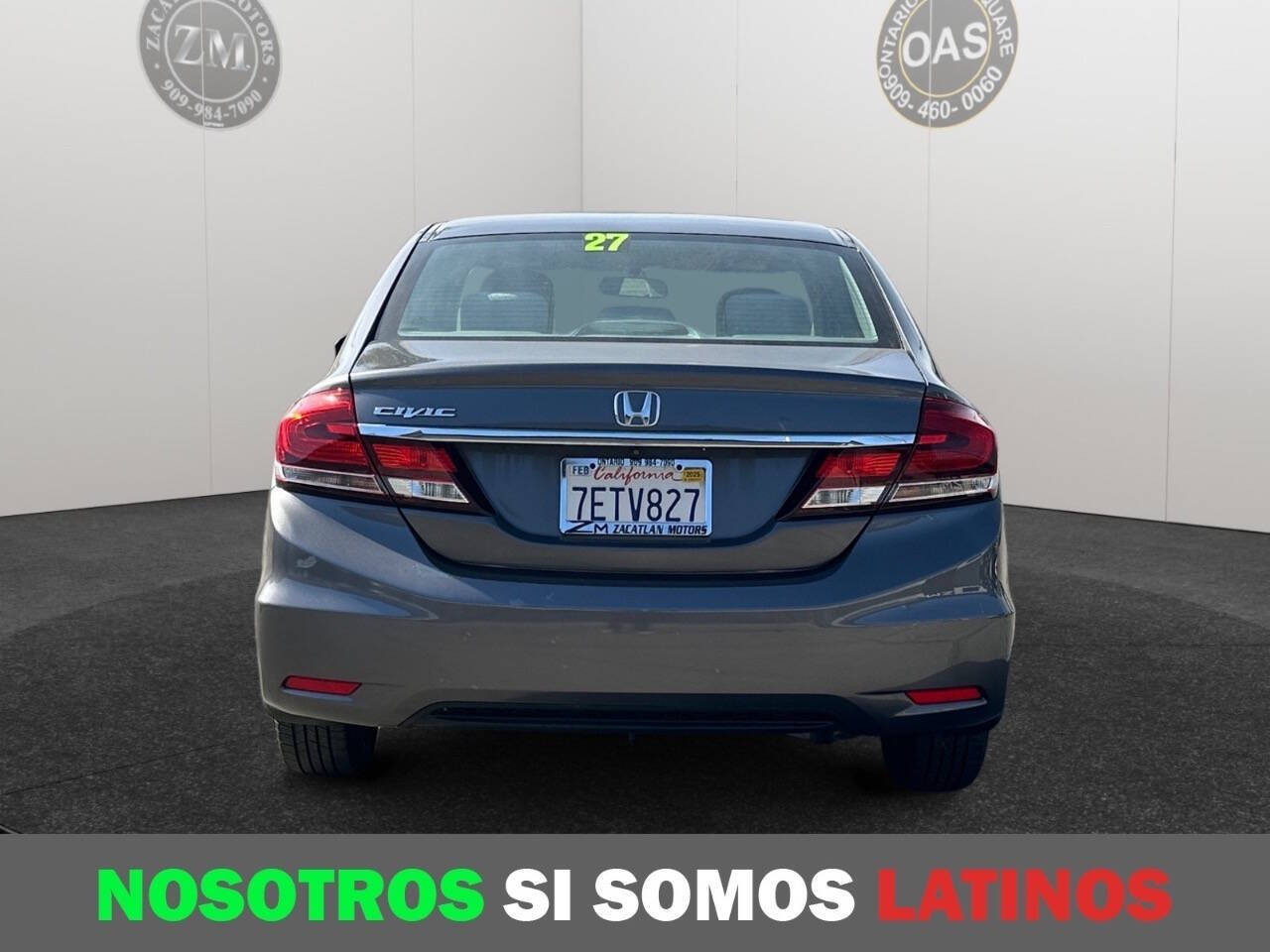 2014 Honda Civic for sale at Ontario Auto Square in Ontario, CA