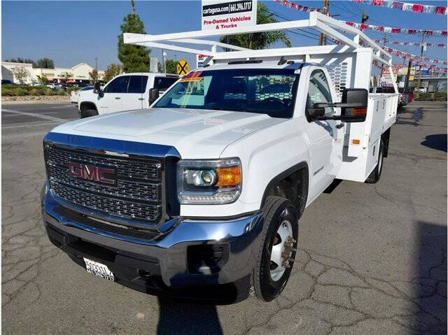 2018 GMC Sierra 3500HD