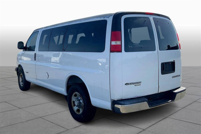 2006 Chevrolet Express LS 3500