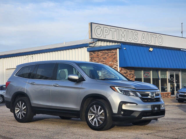 2019 Honda Pilot for sale at Optimus Auto in Omaha, NE