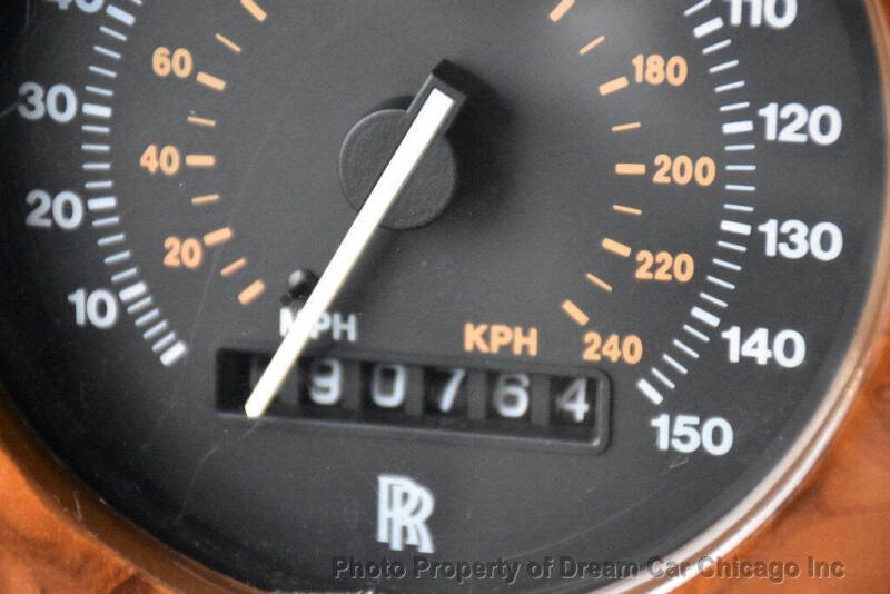 1995 Rolls-Royce Silver Dawn