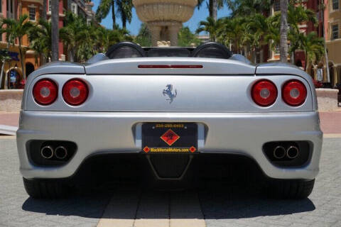 2000 Ferrari 360
