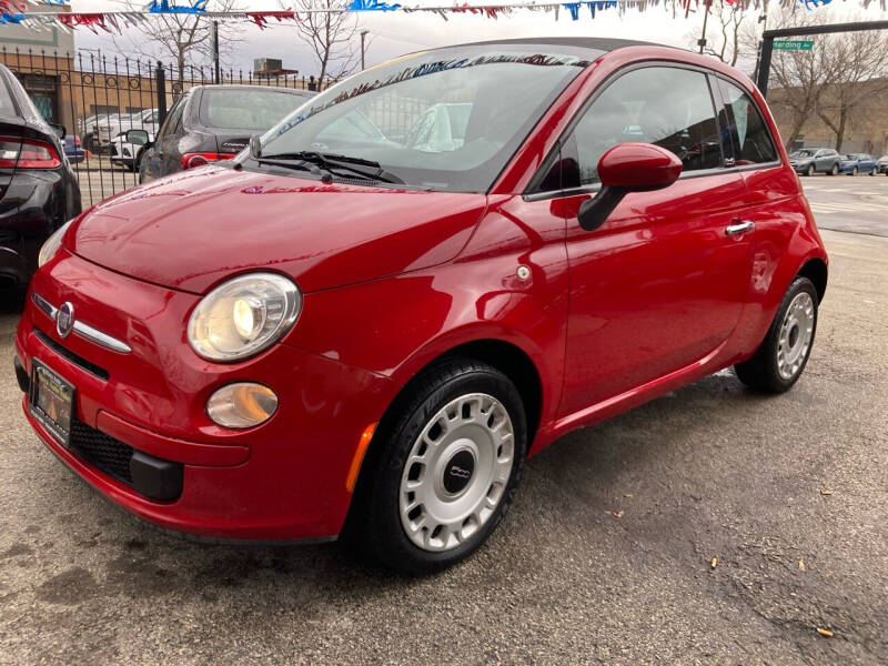 2012 FIAT 500c for sale at Maya Auto Sales & Repair INC in Chicago IL