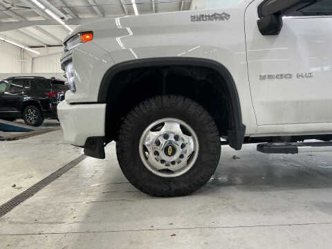 2022 Chevrolet Silverado 3500HD