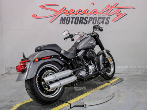 2015 Harley-Davidson Fat Boy