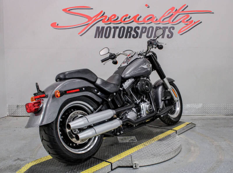 2015 Harley-Davidson Fat Boy